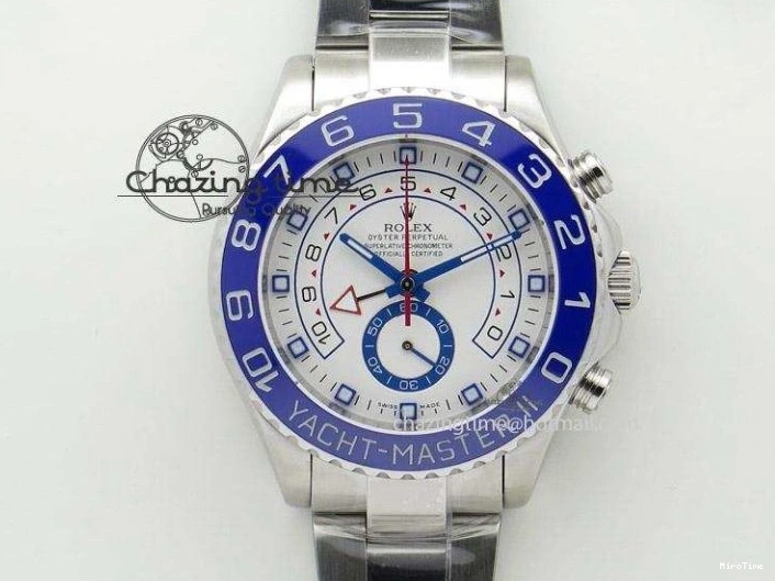 MiroTime 0404 DateJust II 116333 SS YG 41mm EW Best Edition White Dial Roman Markers On SS Bracelet A Casual 3821